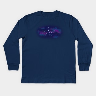 Virgo Kids Long Sleeve T-Shirt